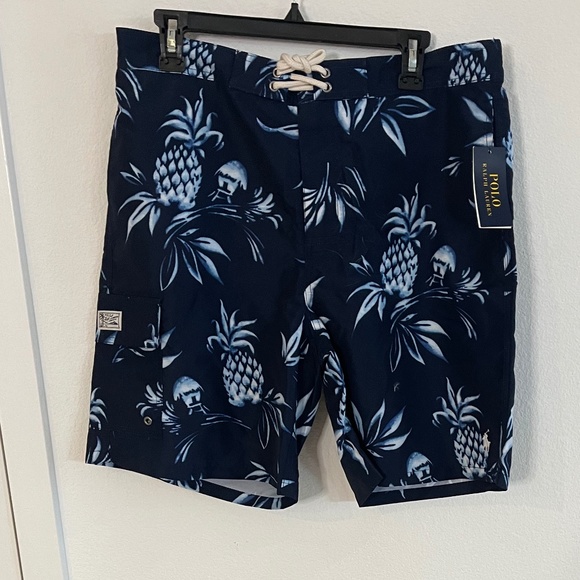 Polo Ralph Lauren swim Trunks Size L